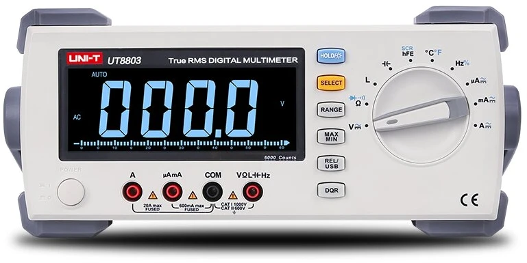 Laboratorinis multimetras Uni-T UT8803E
