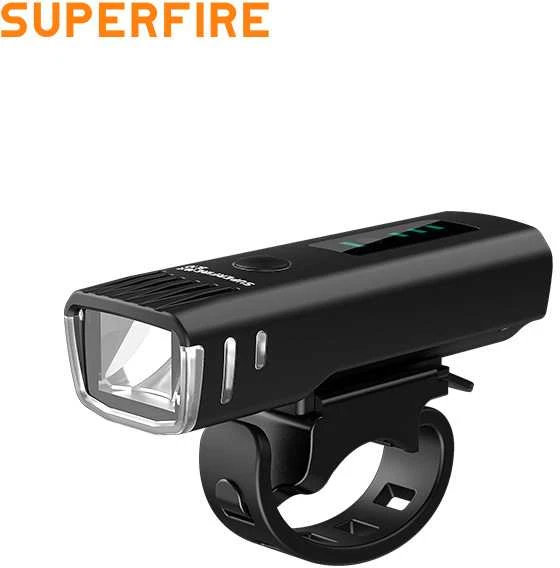 Superfire dviračio žibintuvėlis BL10, USB