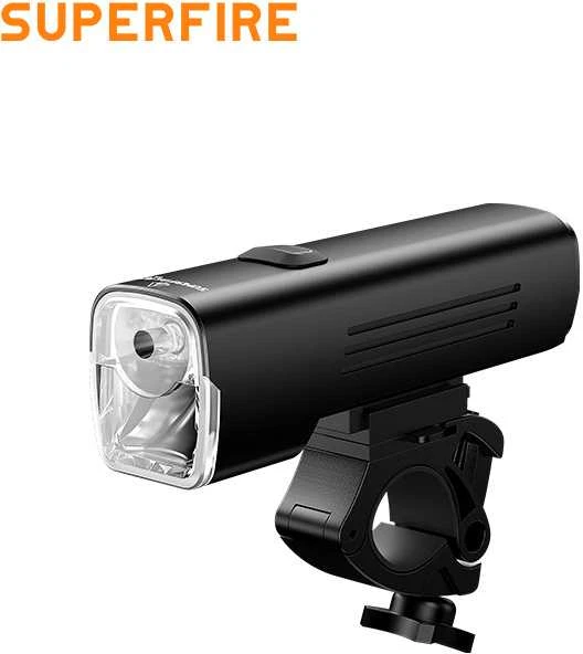 Dviračio žibintas Superfire BL12, 4800 mAh, USB