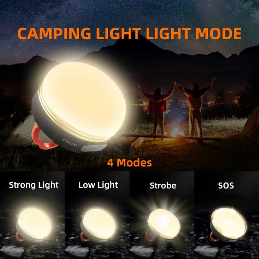 Stovyklavietė Superfire T60, 2,5W, 1000mAh