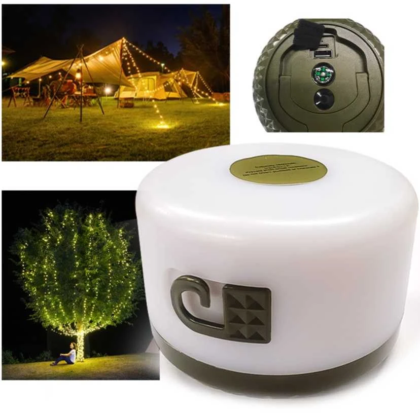 2in1 kempingo lempa „Superfire LT01“