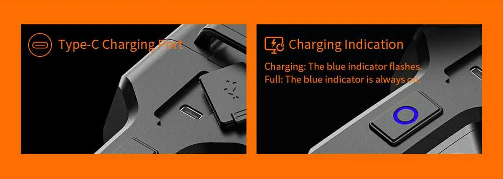 Žibintuvėlis Superfire M17 230lm USB-C