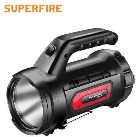 Superfire daugiafunkcinis žibintuvėlis USB 440lm