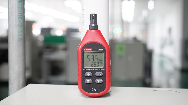Temperatūros ir drėgmės matuoklis mini UT333 UNI-T