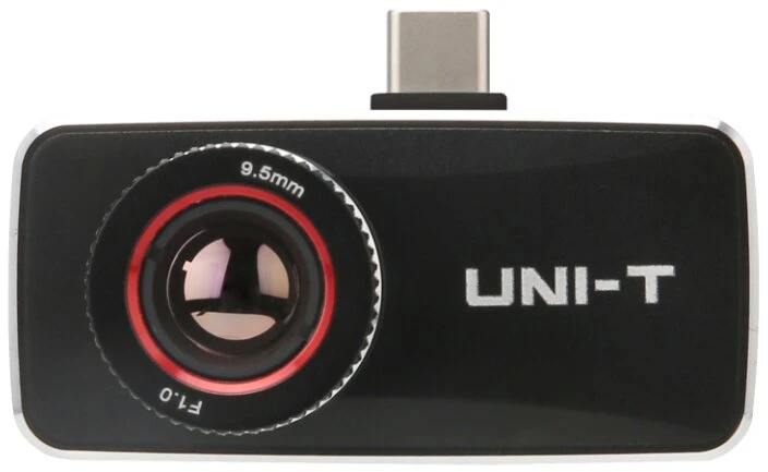 Termokamera, 400x300, -20~550C, 29°(H) × 21.5°(V), 25Hz, 9.5 mm linzė, EST, USB C, Android/iOS, UNI-T