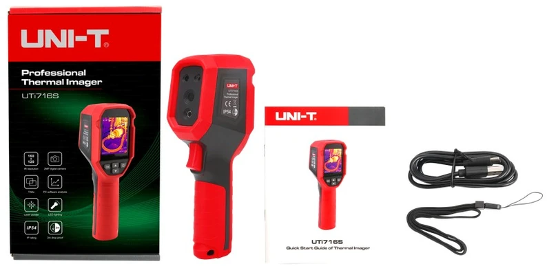 Uni-t UTi716S terminio vaizdo kamera
