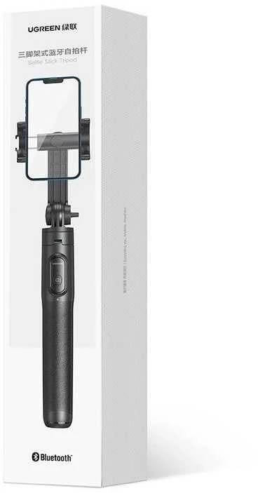Selfie stick trikojis su Bluetooth nuotolinio valdymo pulteliu UGREEN 15062
