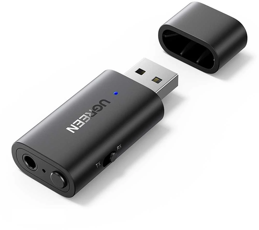 Ugreen Belaidis Bluetooth 5.1 garso siųstuvas - imtuvas su AUX 3.5mm lizdu