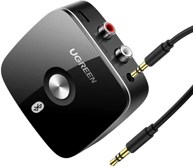 Ugreen Bluetooth imtuvas su 3.5mm AUX ir RCA jungtimis