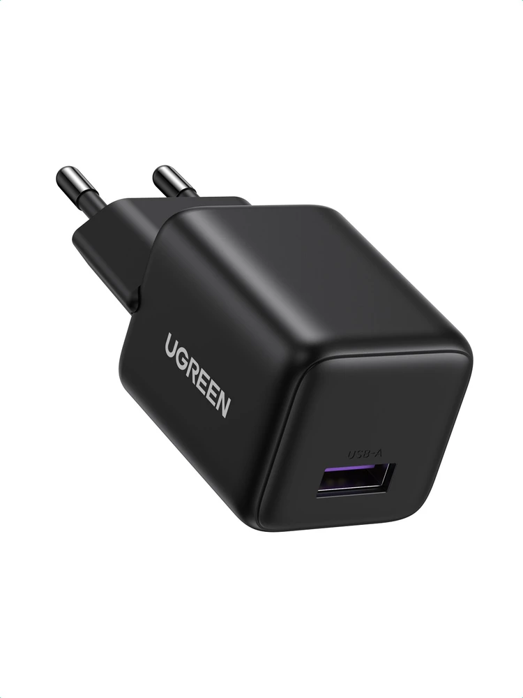 Įkroviklis jungiama į tinklą Ugreen X518 USB-C, GaN, 18W (balta)