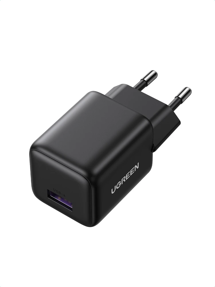 Įkroviklis jungiama į tinklą Ugreen X518 USB-C, GaN, 18W (balta)