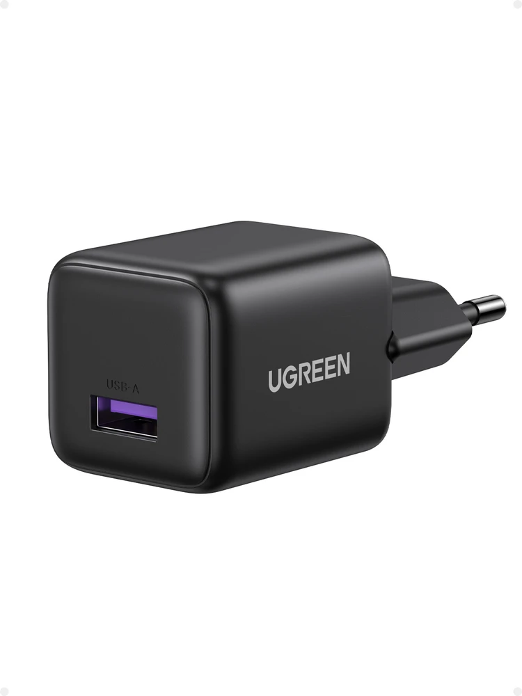 Įkroviklis jungiama į tinklą Ugreen X518 USB-C, GaN, 18W (balta)