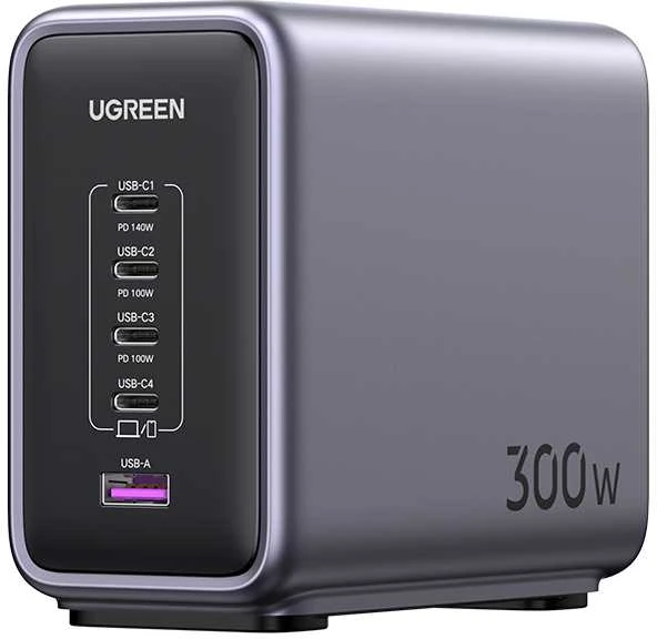 Įkroviklis UGREEN Nexode, 300W