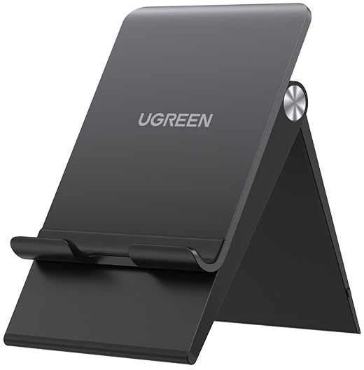 UGREEN LP247 reguliuojamas telefono stovas, 4.7-7.9'' - juodas