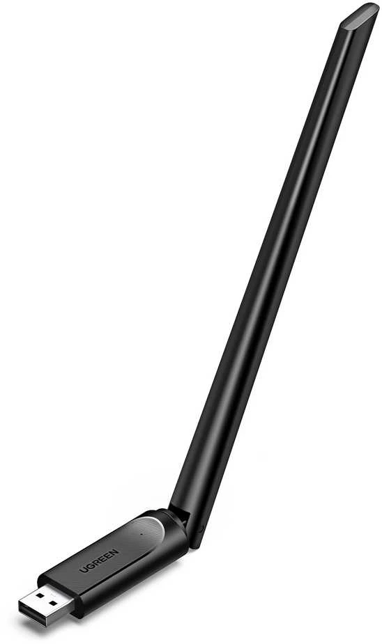 Ugreen Wi-Fi adapteris su reguliuojama antena
