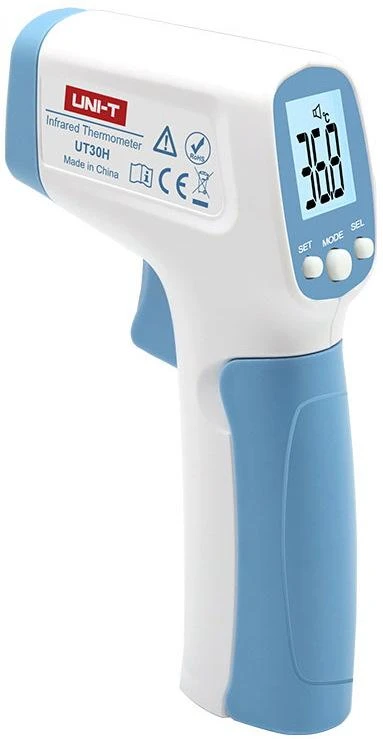 Uni-t Bekontaktis termometras kūno temperatūrai matuoti 32.0°C~45°C UT30H