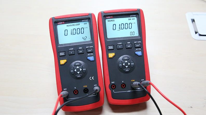 Uni-T UT705 Process Calibrator