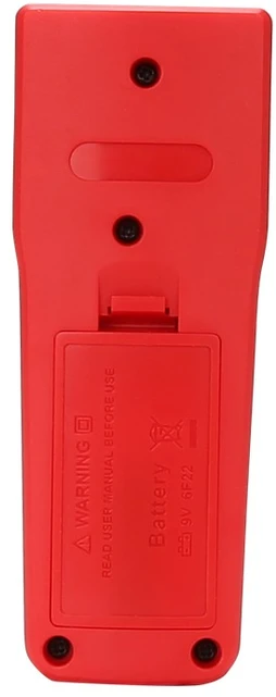 VIELOS PORŲ DETEKTORIUS SU KABELIŲ TESTERIU RJ-45 UT-682 UNI-T