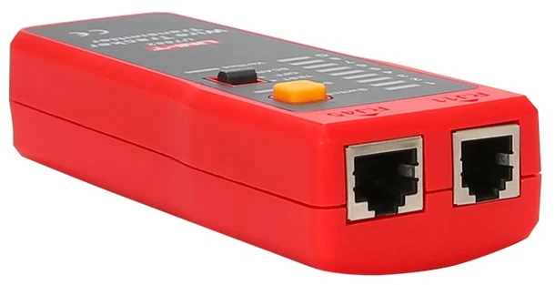 VIELOS PORŲ DETEKTORIUS SU KABELIŲ TESTERIU RJ-45 UT-682 UNI-T
