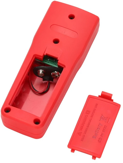 VIELOS PORŲ DETEKTORIUS SU KABELIŲ TESTERIU RJ-45 UT-682 UNI-T