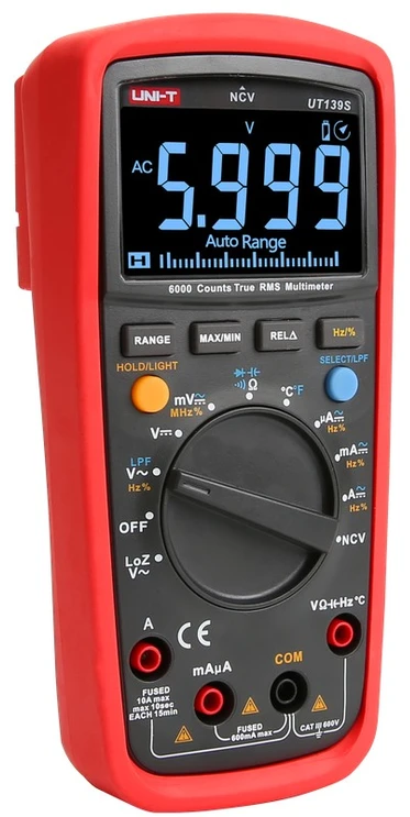 Universalus multimetras UNI-T UT139S