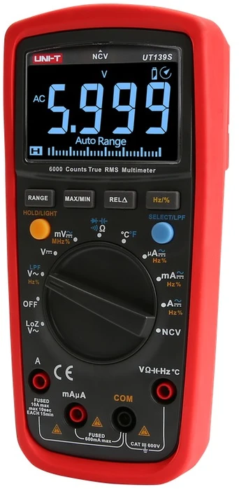 Universalus multimetras UNI-T UT139S