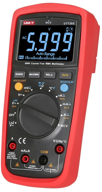 Universalus multimetras UNI-T UT139S