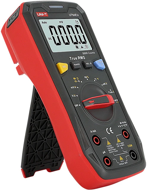Uni-t Skaitmeninis multimetras UT60EU, CAT II 1000V/CAT III 600V, TRMS