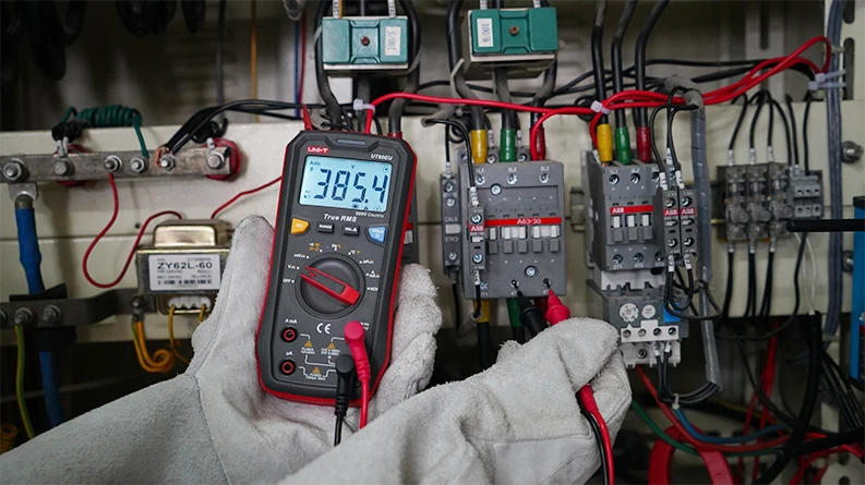 Uni-t Skaitmeninis multimetras UT60EU, CAT II 1000V/CAT III 600V, TRMS