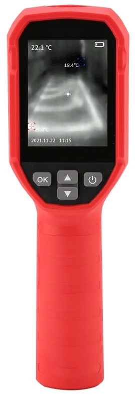Uni-t Termovizorius 120x90, -20-400C, 50?×38?, 25Hz, 2.4' TFT LCD , UNIT