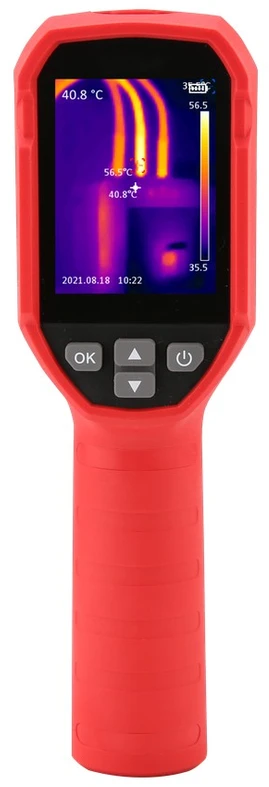 Uni-t Termovizorius 120x90, -20-400C, 50?×38?, 25Hz, 2.4' TFT LCD , UNIT