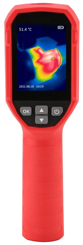 Uni-t Termovizorius 120x90, -20-400C, 50?×38?, 25Hz, 2.4' TFT LCD , UNIT