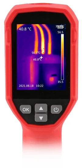Uni-t Termovizorius 120x90, -20-400C, 50?×38?, 25Hz, 2.4' TFT LCD , UNIT