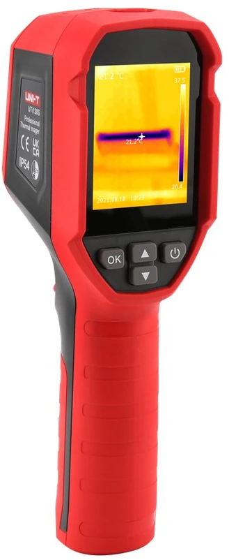 Uni-t Termovizorius 120x90, -20-400C, 50?×38?, 25Hz, 2.4' TFT LCD , UNIT