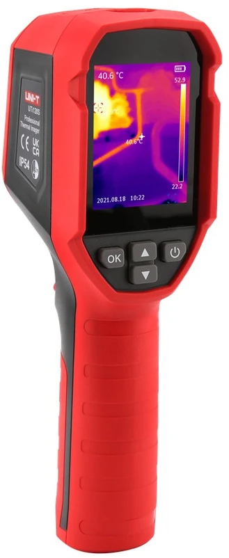 Uni-t Termovizorius 120x90, -20-400C, 50?×38?, 25Hz, 2.4' TFT LCD , UNIT