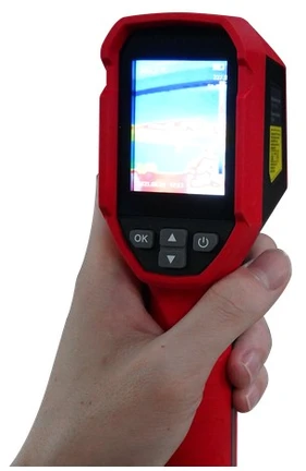 Uni-t Termovizorius 120x90, -20-400C, 50?×38?, 25Hz, 2.4' TFT LCD , UNIT