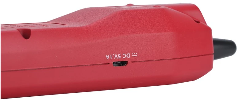 Uni-t Universalus tinklo kabelių testeris, RJ45, RJ11, coax , 500m, POE 802.3AF, 802.3 AT, 802.3BT, Ethernet portų testavimas; UNIT