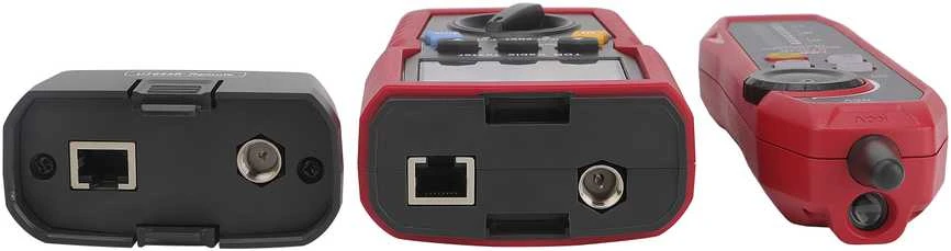 Uni-t Universalus tinklo kabelių testeris, RJ45, RJ11, coax , 500m, POE 802.3AF, 802.3 AT, 802.3BT, Ethernet portų testavimas; UNIT