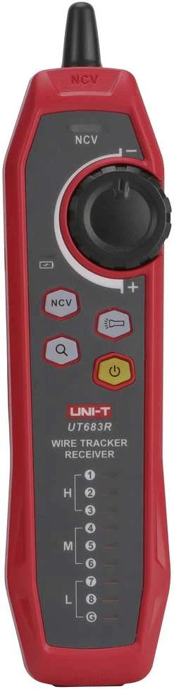 Uni-t Universalus tinklo kabelių testeris, RJ45, RJ11, coax , 500m, POE 802.3AF, 802.3 AT, 802.3BT, Ethernet portų testavimas; UNIT