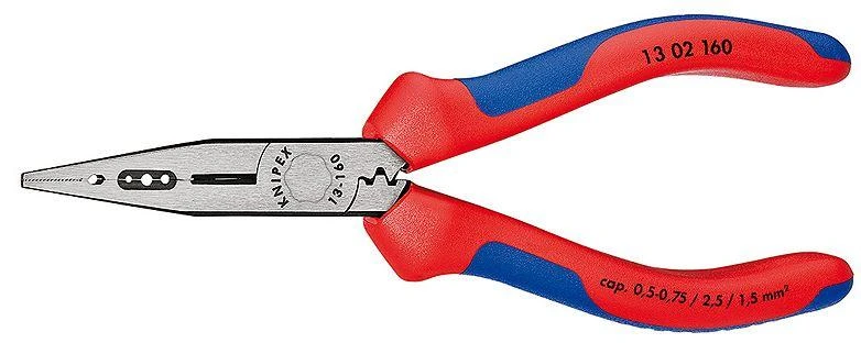 Elektrikų replės 0,5-0,75/1,5/2,5mm2, Knipex