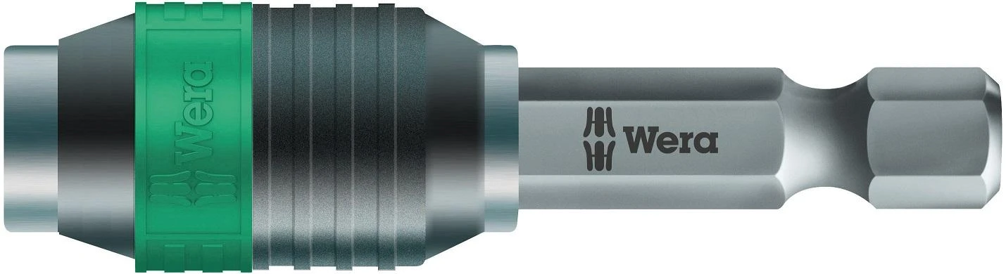 Wera Rapidaptor greitos fiksacijos universalus antgalių laikiklis 50mm, 899/4/1 K