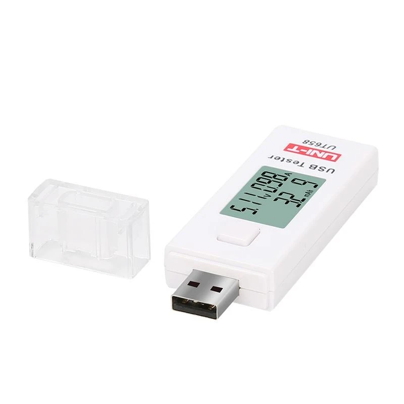 USB įtampos ir srovės matuoklis UT658 UNI-T