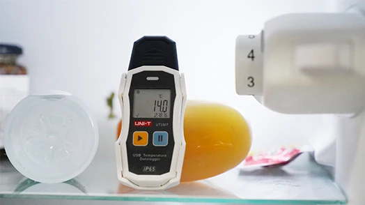 Uni-T UT330T USB skaitmeninis termohigrometras su duomenų kaupimo funkcija