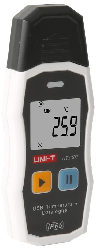 Uni-T UT330T USB skaitmeninis termohigrometras su duomenų registravimo funkcija