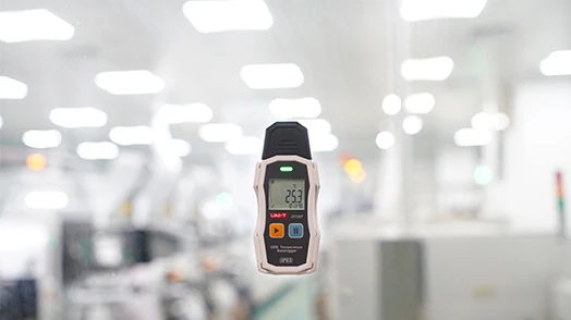 Uni-T UT330T USB skaitmeninis termohigrometras su duomenų kaupimo funkcija
