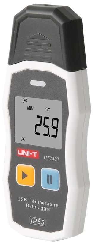 Uni-T UT330T USB skaitmeninis termohigrometras su duomenų registravimo funkcija