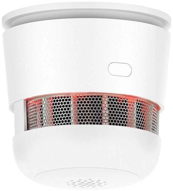 Woox Išmanusis ZigBee TUYA bevielis patalpos dūmų jutiklis su sirena, 1x CR123A