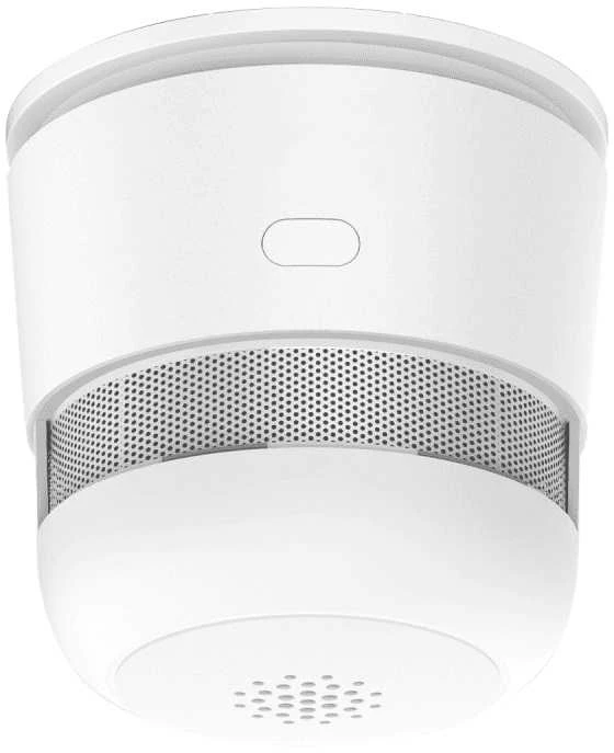 Woox Išmanusis ZigBee TUYA bevielis patalpos dūmų jutiklis su sirena, 1x CR123A
