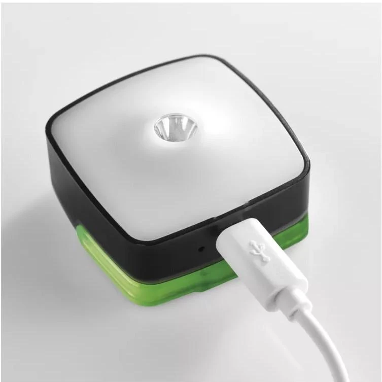Žibintuvėlis ant galvos, 110/55lm įkraunamas Micro USB, 850mAh, EMOS