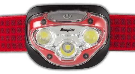 ENERGIZER VISION PRIEKINIS ŽIBINTAS 300lm 3 LED 3AAA